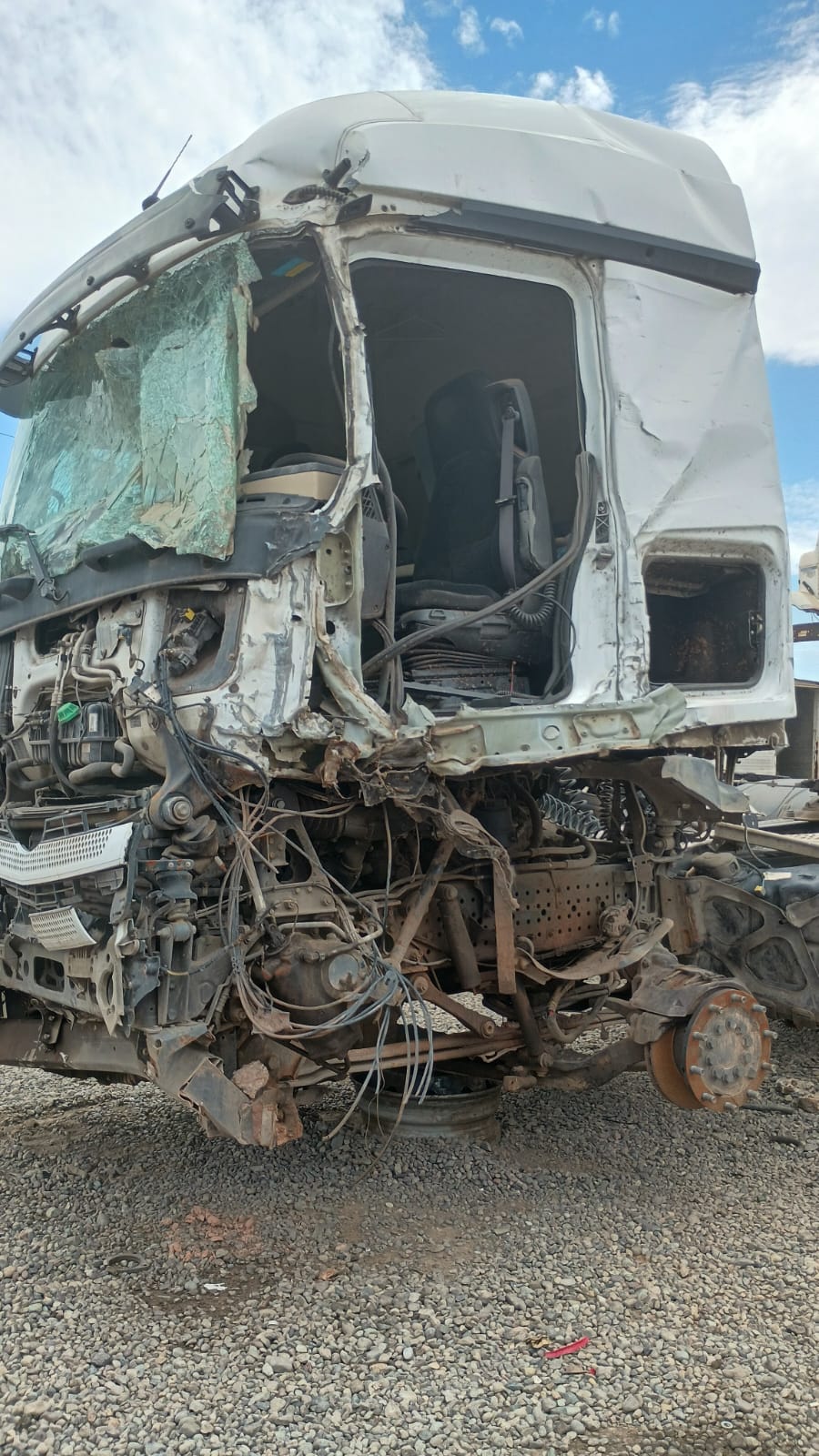  Mercedes-Benz NEW ACTROS 1845 2018    EN DESARME